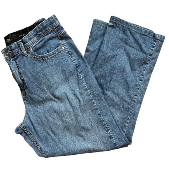 Lee comfort waistband stretch jeans size 14 - Picture 4 of 16